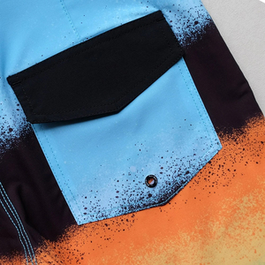 Streetwear pour hommes Short à impression personnalisée Short de basket-ball uni à double maille pour femmes avec motif solide - Product Image 5
