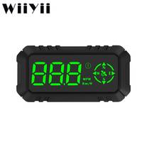 HUD Digital G7 con GPS Integrado, Velocímetro, Alerta de Fatiga al Conducir, Temperatura del Agua, Alarma de Voltaje, Consumo de Combustible