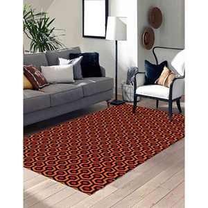 Tapis imprimé : moderne, tendance, élégant, salon, entrée, cuisine, décoration intérieure, tapis fin non tissé - Product Image 1