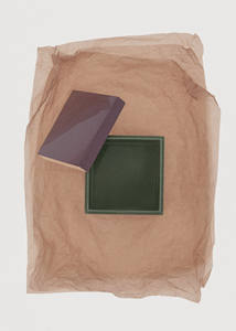 Elegante caja de almacenamiento de laca, organizador lacado con tapa para consola de entrada, estante, estilo moderno, acento decorativo Interior - Product Image 5