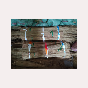 Palo de escoba de coco natural de alta calidad de Vietnam Uso para limpiar Best Seller en 2024 - Product Image 1