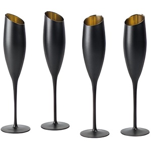 Copa de vino de latón única personalizable hecha a mano India moderna de bajo precio para copas de vino de artículos para el hogar - Product Image 6