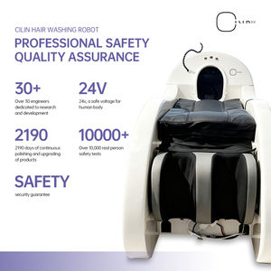 Luxuriöses Elektrisches Hydrotherapie-Bett mit Verstellbaren Funktionen Modernes Design Kopf-Spa Fußbad für Friseursalon Hotel Massagebett - Product Image 4