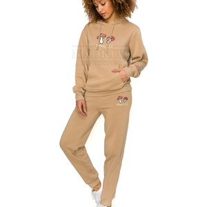 Durable Embroidery Tracksuit Soft Fabric and High-Quality Embroidered <b>Detail</b> All-Match Embroidery Tracksuit - Product Image 2