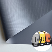 Bâche en PVC laminé vinyle 500D écologique, résistante aux déchirures, imperméable, unie, pour sacs étanches de randonnée et camping en extérieur