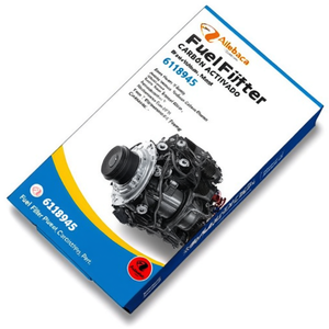 Filtre à carburant MKT R2-6118945 de remplacement pour moteur diesel - Nouvelle pompe en plastique - Product Image 2