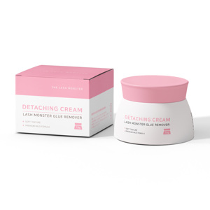 Crème décollante pour cils LAMON Lash Monster, décollement rapide, ingrédients doux, sans irritation, fabriqué à Séoul - Product Image 3