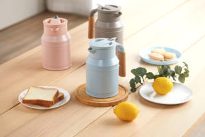 ¡Calidad excepcional, buen precio, 1,5 l! Frasco de vacío de acero inoxidable, tanque de leche, tetera térmica de 1,0 L - Product Image 6