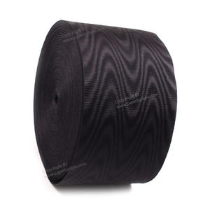 Vente en gros de rubans moirés de médailles, bandeau de couleur unie, personnalisé de haute qualité - Product Image 6