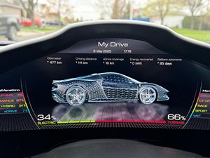 Ferrari 296 GTS Convertible 2024 Certificado, Seminuevo, Motor Turbo Híbrido, Interior en Cuero Claro, Tracción Trasera, ACC - Product Image 3