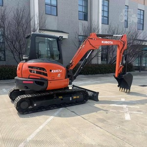 Excavadora Compacta Usada Kubota KX057-4, Miniexcavadora Hidráulica para Construcción - Product Image 3
