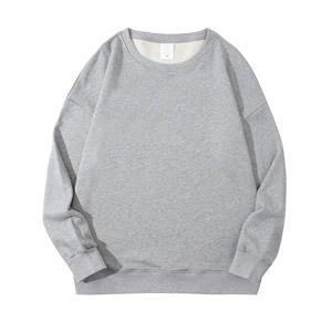Sweat-shirt personnalisé à col ras du cou pour hommes, brodé, pulls en coton pour hommes, sweat-shirts à capuche et sweat-shirts vierges unisexes pour hommes - Product Image 4