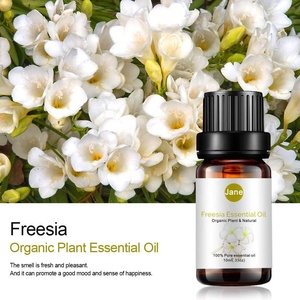 Huile essentielle de freesia 100% pure, biologique, naturelle, aromathérapie, huile de jasmin et de musc blanc pour diffuseur, fabrication de bougies, parfums et fragrances - Product Image 2
