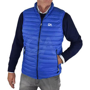 Chaleco acolchado para adultos de talla grande 2025, chaleco acolchado cómodo para uso de hombres a la venta, hecho en Pakistán - Product Image 2