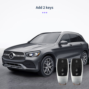 مجموعة مفاتيح ذكية بدون استخدام اليدين من eesypguard نظام دخول بدون مفتاح مناسب لسيارة بنز FBS4 مع زر إشعال OEM والوصول المريح - Product Image 6