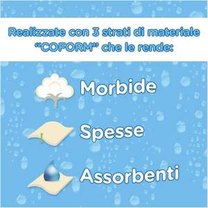 Para toallitas Pure Baby, paquete de 10 toallitas 720, tejido de bambú sin fragancia, 80 piezas por paquete, fabricado en Alemania para el cuidado del bebé - Product Image 5