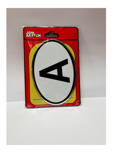 <b>CAR</b> EMBLEM ALUMINIUM. - Product Image 1