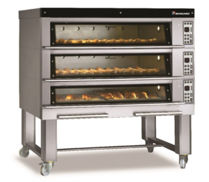 ACHETEZ MAINTENANT ! Perfection croustillante pour le four à plateaux artisanal SoleoEvoEBO19 4 DECK – Commercial et industriel - Product Image 5