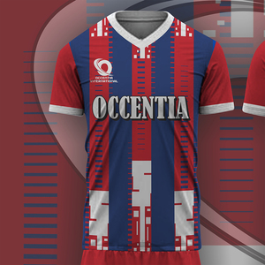 Nouvel arrivage en gros : Ensemble maillot et short de football unisexe en tissu respirant et confortable – Tenue de foot très prisée à prix abordable - Product Image 1