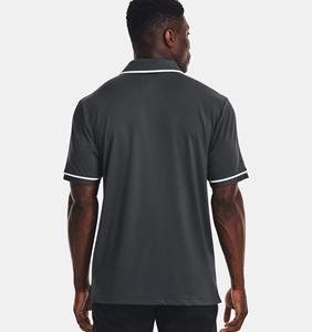 Polos para hombre New Classic Men's Fit Sportswear Four-Way Stretch Sudor-absorbente Quick-Dry Golf Polo Business OEM - Product Image 4