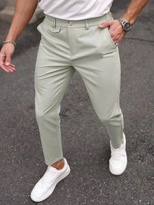 Pantalons de golf OEM ODM pour hommes, respirants, à séchage rapide, extensibles, vêtements de sport pour le golf et les sports, en provenance du Vietnam - Product Image 2