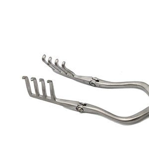 Écarteurs en acier inoxydable de qualité supérieure de haute qualité Instruments chirurgicaux Écarteur d'instruments médicaux Écarteur à retenue automatique - Product Image 5