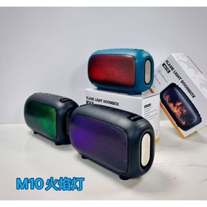 Enceinte portable Innolabs M10 Mini 5W avec batterie 1200mAh, lecteur de musique sans fil pour fêtes en extérieur - Product Image 3