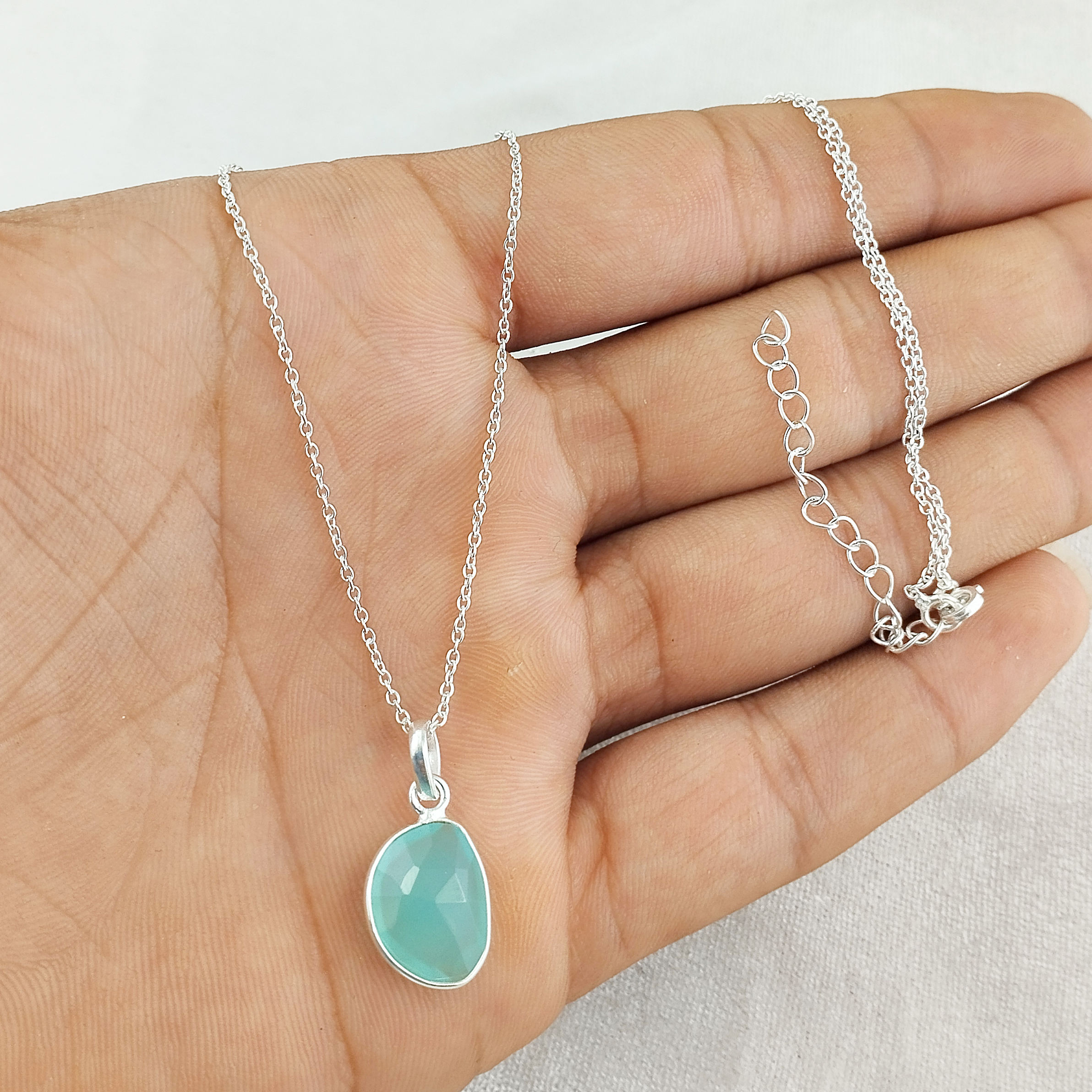 Aqua Chalcedony
