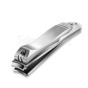 Coupe-ongles avec poignée ergonomique avec logo personnalisé et lame de précision pour la maison et le salon - Product Image 1