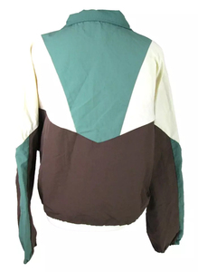 แจ็คเก็ตกันลมแบบมีซิปผ้าแคนวาสกันน้ำขายดีที่สุด ระบายอากาศได้ดี น้ำหนักเบา สไตล์สตรีทแวร์ เหมาะสำหรับเดินป่า กิจกรรมกลางแจ้ง สำหรับผู้ชาย รับสั่งทำ - Product Image 6