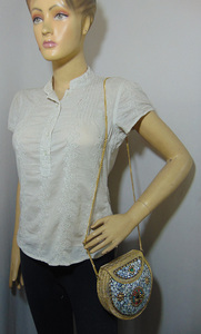 Latest Arrival Women's Stone Pattern Metal Flap Shape Clutch <b>Bag</b> Evening <b>Bags</b> <b>for</b> <b>Wedding</b> Low Price Indian Supplier - Product Image 6