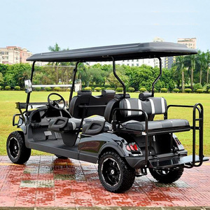 Off-Road <strong>Electric</strong> Golf Carts for 2/4/6/8 <strong>Seaters</strong> Buggy <strong>Car</strong> Sightseeing <strong>Electric</strong> Golf Cart with Cheap Prices - Product Image 4