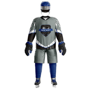Jersey de hockey sobre hielo suave de alta calidad al por mayor uniforme de hockey sobre hielo personalizado adulto jersey de hockey de diseño personalizado - Product Image 1