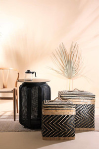 New Arrival With New Design Natural Black <b>Basket</b> According to Japan Style for <b>Storage</b> and Laundry <b>Basket</b> Hot Selling - Product Image 5
