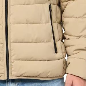 Nouveau style de doudoune d'hiver 2025 pour hommes, veste chaude personnalisée, vestes gonflées pour hommes en gros - Product Image 3