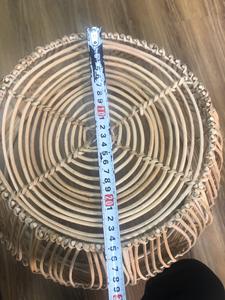 Hot New Design Bamboo <b>Rattan</b> <b>Storage</b> Basket Woven Basket Durable Handwoven Other Decorations for Home - Product Image 3