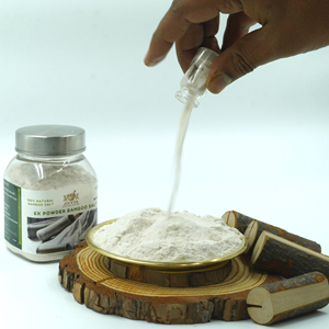 6x Polvo de sal de bambú Jukyeom coreano tradicional | Certificado de laboratorio | Sal de bienestar natural - Product Image 1