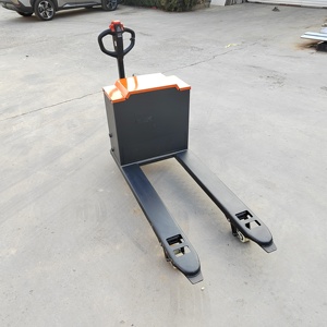 <strong>Forklift</strong> 2M 3.5M 4M Electric Stacker 1.2t 1.5t 3300lbs Stacker <strong>Forklift</strong> with CE Straddle Stacker Lithium <strong>Battery</strong> Warehouse - Product Image 6