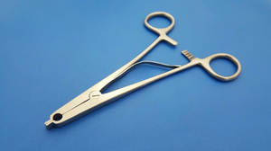 Pinzas manuales de acero inoxidable para el cuero cabelludo, juego de instrumentos neuroquirúrgicos para cirugía general, uso hospitalario y clínico, Chan Tara - Product Image 3