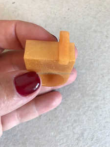 Bague de doigt en résine personnalisable au design élégant pour femmes Fabulous Classic Engagement High Fashionable Resin Chunky Ball Jewelry - Product Image 6