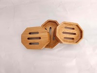 Support à Savon Classique en Bois FAIZA CRAFT Écologique Fait Main – Meilleure Vente – Fabriqué en Inde