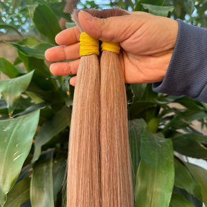 Cheveux en vrac non transformés usine en gros naturel vierge 100% humain Remy Extensions de cheveux cuticule alignée cheveux en vrac en vrac - Product Image 2