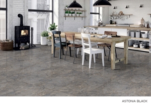 Carreaux de dalles en porcelaine émaillée blanche super émaillée 600*1200 polie veine d'or blanc plancher mur aspect marbre - Product Image 4