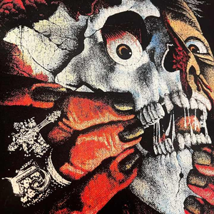 Camiseta lavada con ácido de estilo urbano, ropa informal de tendencia, camisas estampadas, ropa de calle de tamaño adulto de calidad Premium - Product Image 3