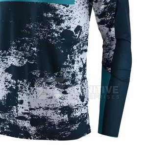 Jersey de Motocross con Material de Secado Rápido para Carreras de Alta Velocidad, Jersey de Motocross con Paneles de Malla Ventilada - Product Image 5