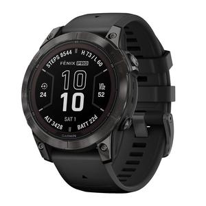 Garmins Fenix 7S Pro นาฬิกาอัจฉริยะแซฟไฟร์จีพีเอสของแท้มีไฟฉายในตัวและชาร์จไฟด้วยพลังงานแสงอาทิตย์ - Product Image 3