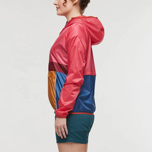 Chaqueta cortavientos ligera de nuevo diseño, chaqueta impermeable a prueba de viento para mujer - Product Image 2