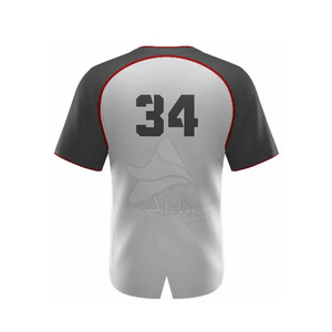 Uniforme de Béisbol Sublimado American Sleeves, Fabricante Directo de Fábrica, Uniforme de Béisbol que Absorbe la Humedad - Product Image 6