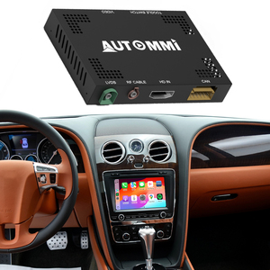 Adaptateur sans fil CarPlay Flying Upgrade, module décodeur Android Auto, kit d'interface pour Bentley Flying 2012 - 2019 - Product Image 1