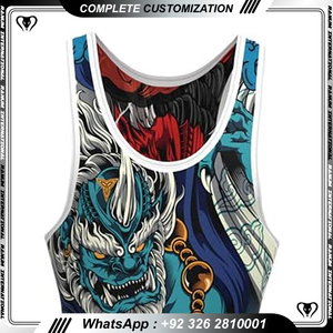 Singlets de lutte pour femmes Singlet de lutte fille - Product Image 5